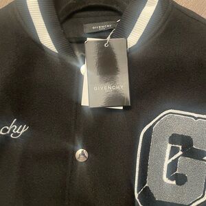 Givenchy Letterman’s Jacket sz:S